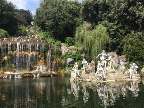 english gardens caserta.